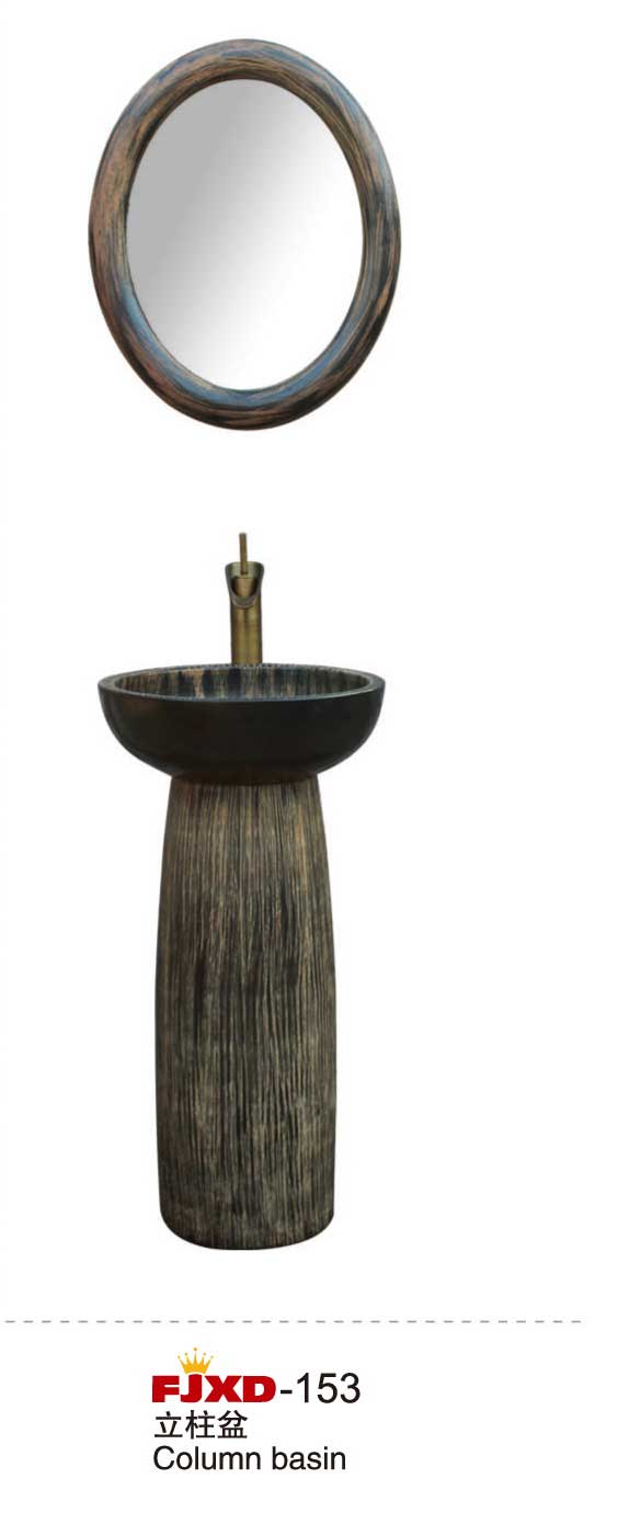 小便斗-立柱盆